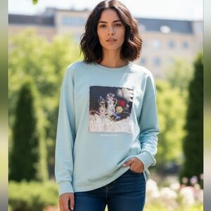 Forever 21 Green Light Spoiled Rotten Round Neck Cats Women's T-Shirt Size S